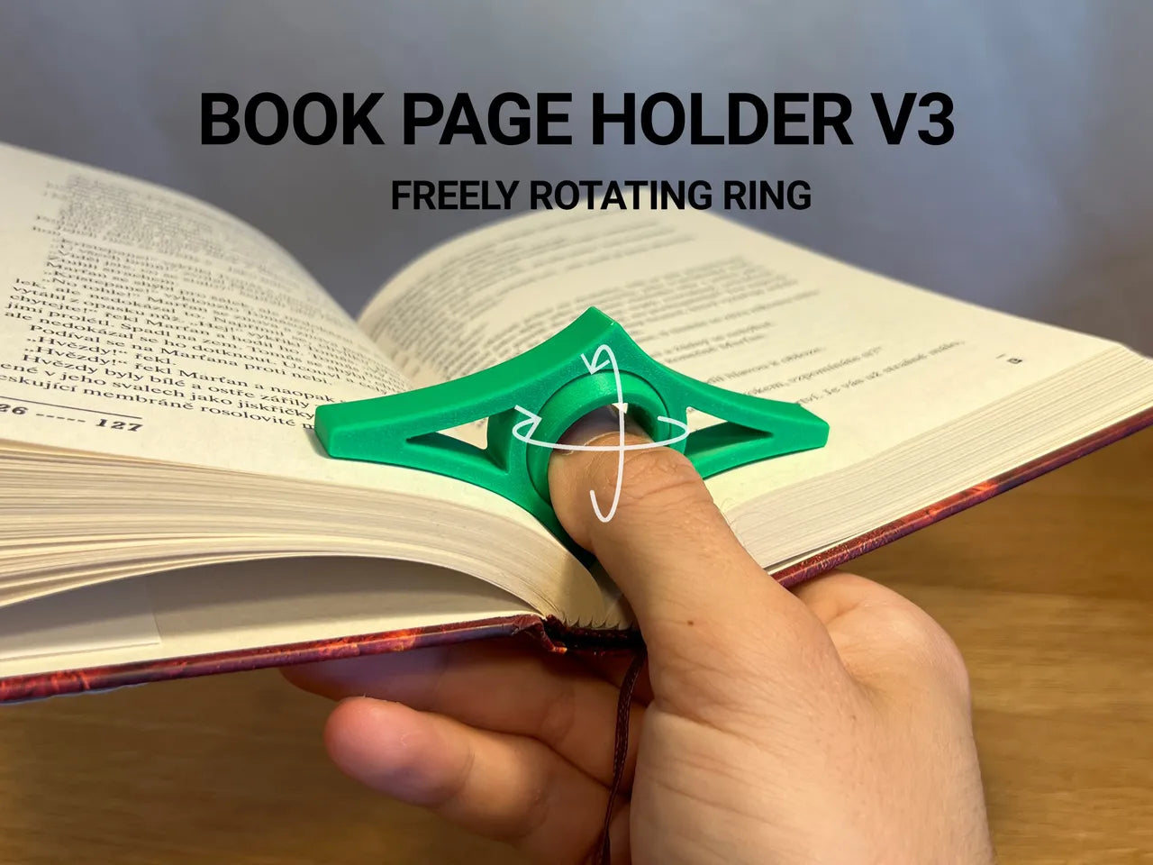 Book Page Holder