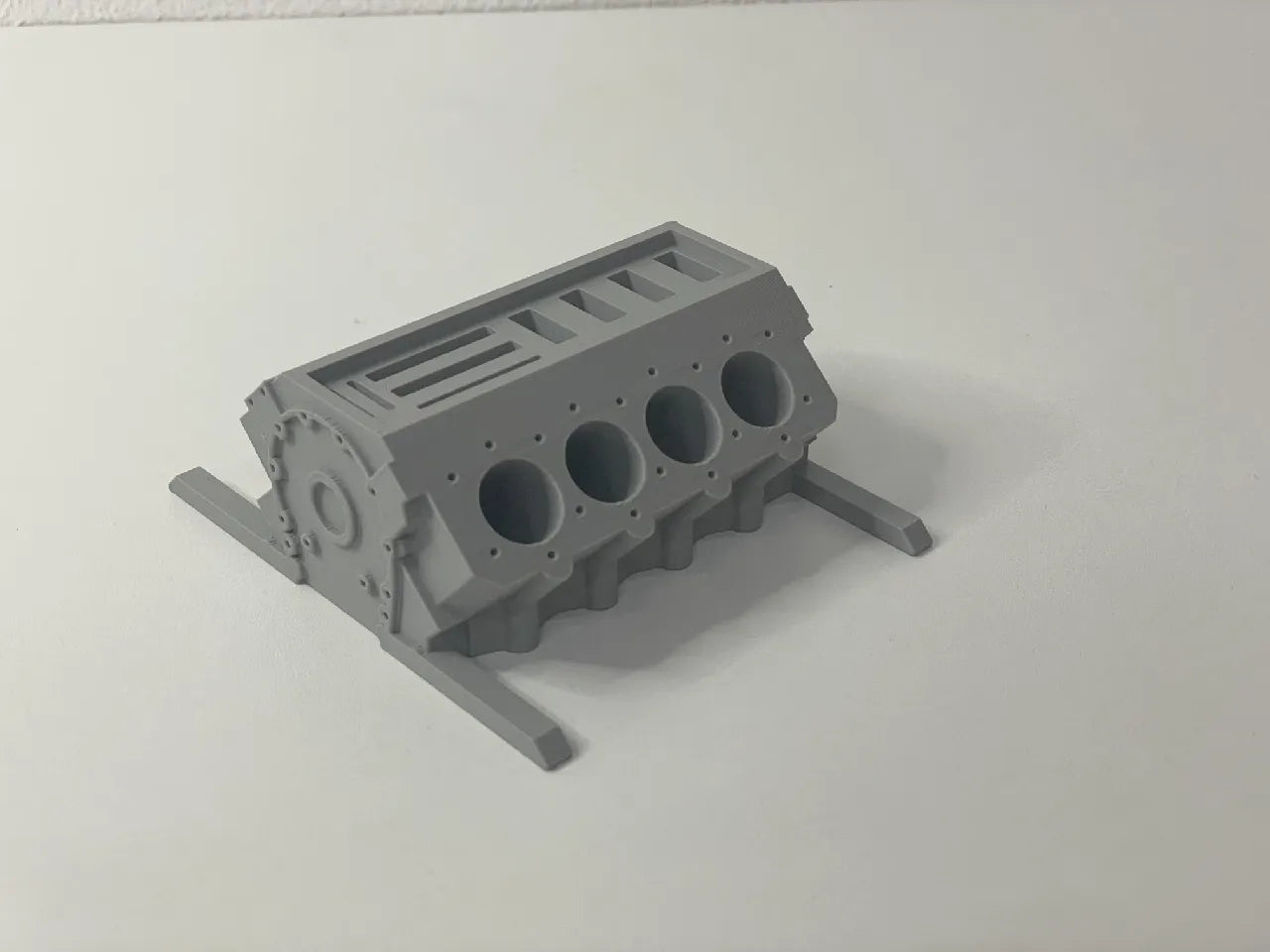 V8 Engine Block Pen Holder (USB, SD, microSD)