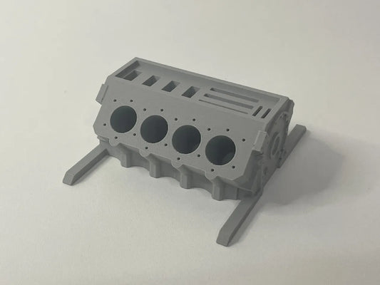 V8 Engine Block Pen Holder (USB, SD, microSD)